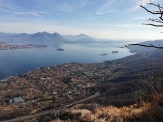 Panorama sul Lago Maggiore.