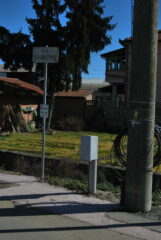 La Via S. Sebastiano, da imboccare a Saluggia appena superata la linea ferroviaria e che, in aperta campagna, porta a Lamporo