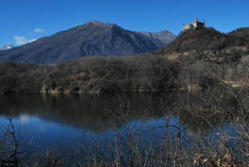 Lago Pistono, Castello Montalto Dora, Cavallaria e Bec Renon