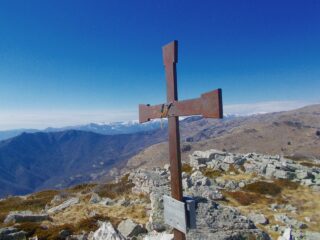 la croce sul Monte Dubasso