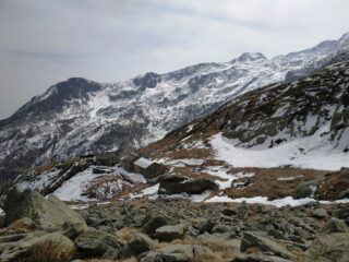 Alpe Blucchina e la dorsale Monte Rosso - Leitusa.