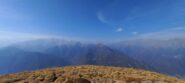 Panorama sulla valle Orco dalla cima Mares