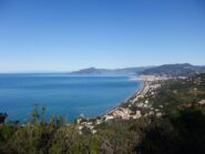 Lavagna , Chiavari ed il Monte di Portofino