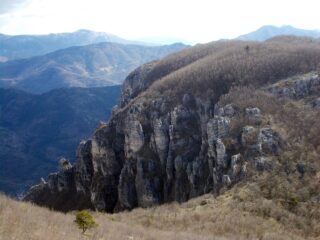 Monte Nero dalla cima 