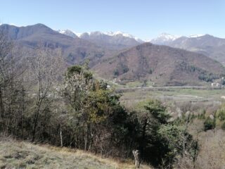 Gran panorama dal Pilone Arnostia 