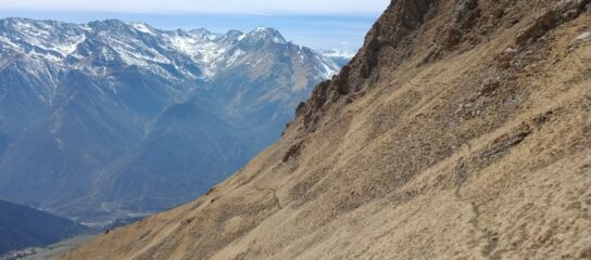 Alta Val Chisone, traccia corretta è la seconda a scendere non quella subito in quota