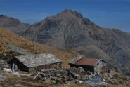 L’Alpe Pian Maseri salendo al colle
