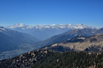 Vista su Vigezzo e Alpi Pennine