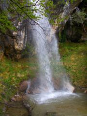 la cascata del Pisciai 