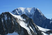 Aiguille de Trelatete e Monte Bianco