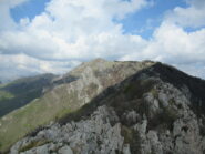 Monte Galero dalla cresta