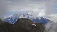 Monte Bianco coperto e nascosto dalle nuvole :(