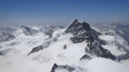 Jungfrau dalla vetta del Monch