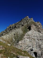 Monte Manzol visto dal colle Manzol