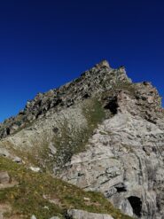 Monte Manzol visto dal colle Manzol