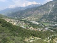 Vista sul paese più bello della Valle d’Aosta ;)