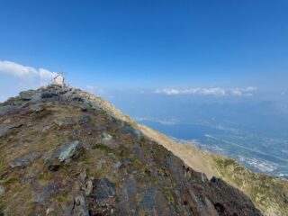 Monte Legnone e Lago di Como.