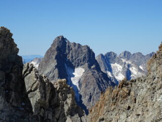 Panorama dal Col de la Girose