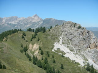 panorama verso il Monte Chersogno