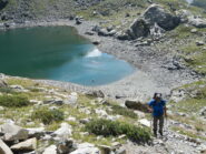Lago del  Ciardonnet 2642 m.