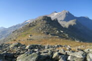 la cresta per l'Ormelune che parte dal Col du Mont
