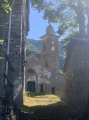 La chiesetta di Casereggio