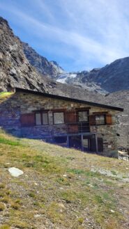 Rifugio Aosta e Dent d'Herens