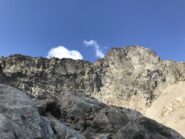 La cresta vista dal Pagarì 