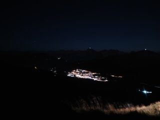 Sestriere by night