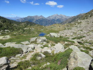 Alpeggio e lac 