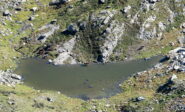 Lago del Crot dalla vetta