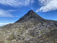 Il Pico Pequeno il cono sommitale dal bordo della caldera 