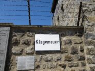 Mauthausen il muro del pianto