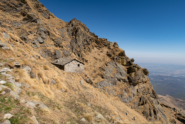 il rifugio Fornetto (2135 m)