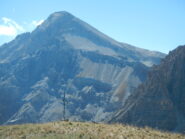 dalla cima: il Monte Chaberton 
