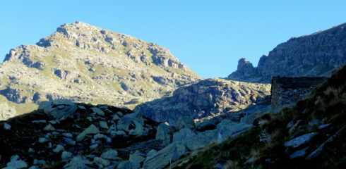 Giardonera, vista dll'Alpe Trai