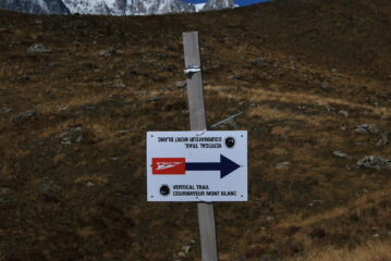 L’indicazione sulla cima del Mont Cormet che mi ha indotto a proseguire verso la Tete de la Suche