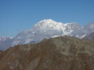 zoom sul Monte Bianco