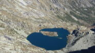 Lago Lazin dalla cima