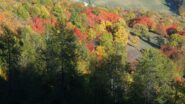 colori dell'autunno sopra Bardonecchia