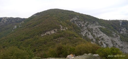 Monte Ravinet da San Pietro 