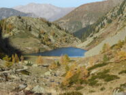 Ambiente autunnale al Lago di S. Bernolfo