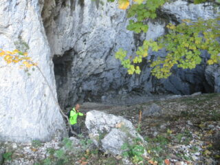 la grotta dei Corvi