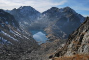 Mt Colmet, Colle della Comba Sorda, Mt Lussè e Lago di Pietra Rossa salendo