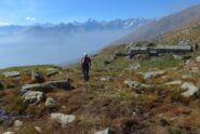 Scendendo all'Alpe Seione