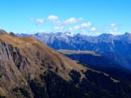 Panorama dal Monte Foppabona.
