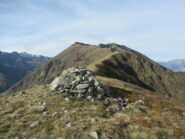 Monte Merqua (m.2148) e crinale x il Monte Bourel (m.2467)