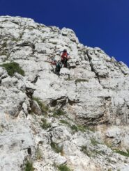 parte alpinistica