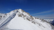 Rocca d'Orel dalla vetta del Monte Pianard