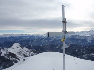 la croce sull'Alpe 